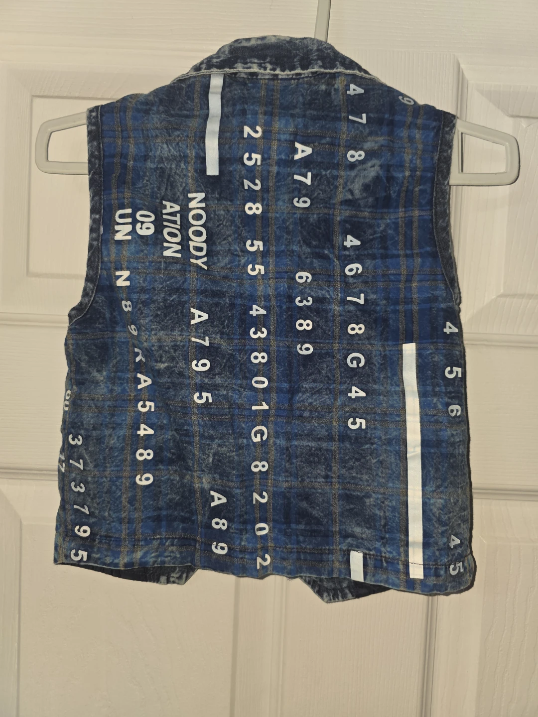 Kids Denim Vest - photo 2