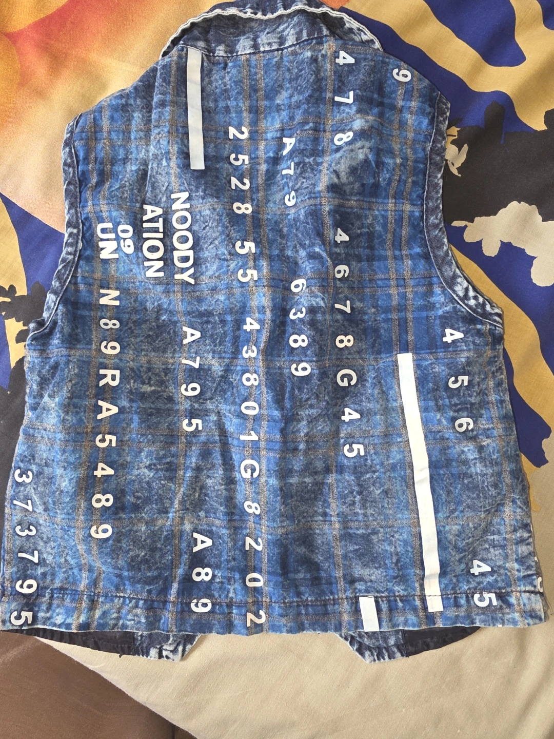Kids Denim Vest - photo 5