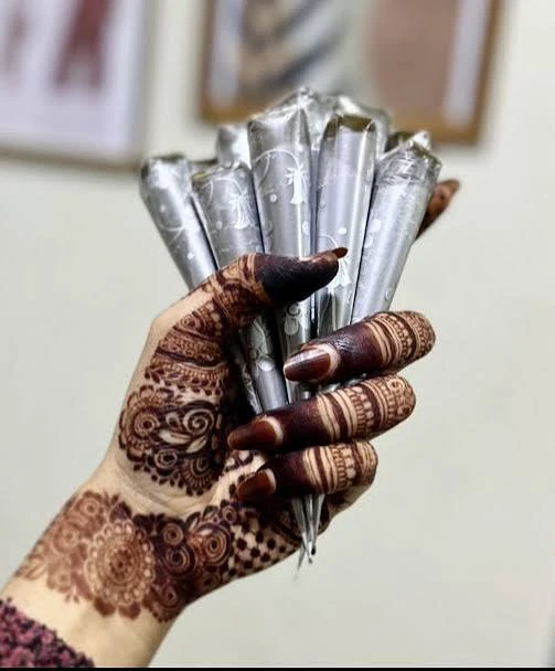 SALE Henna cone SET 4 for $18 🌙 100% Natural Organic