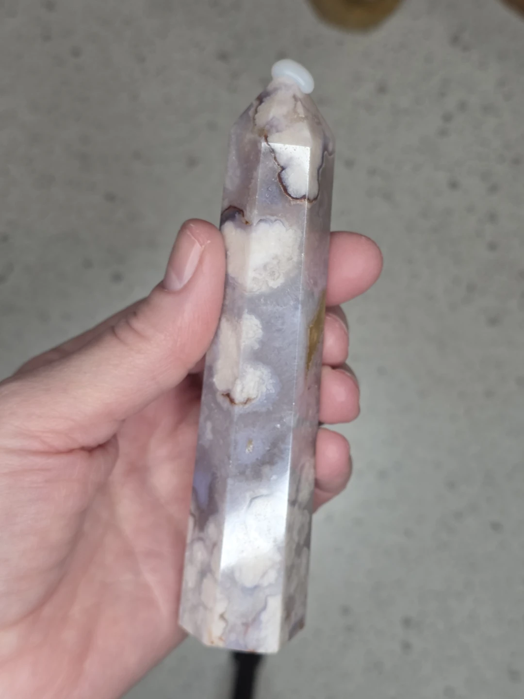 BLUE FLOWER AGATE Tower - photo 2
