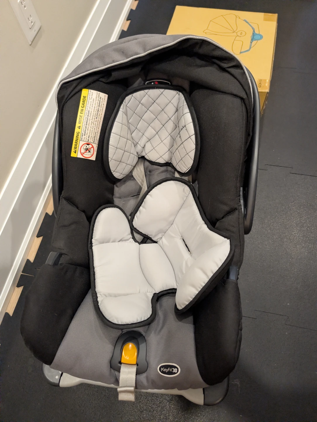 Chicco KeyFit 30 Infant Car Seat - photo 2