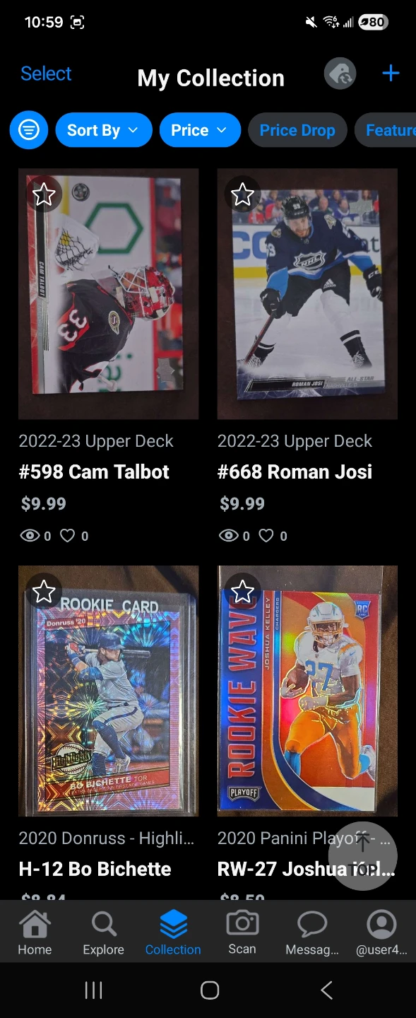 500+ sports card lot - photo 2