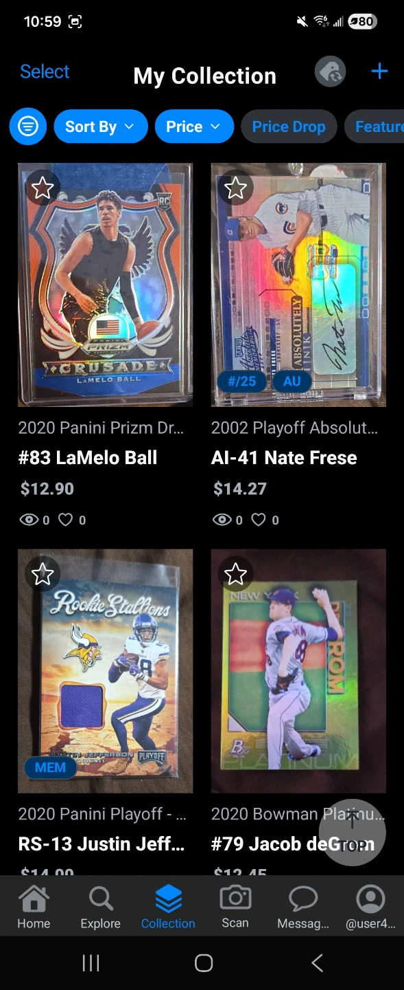 500+ sports card lot - photo 3