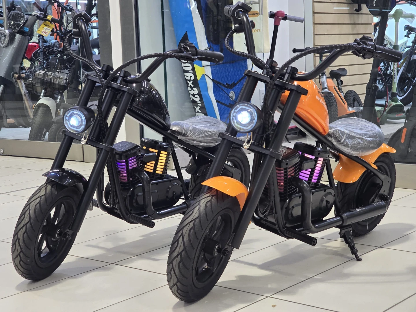 HPK Electric Harley - photo 2