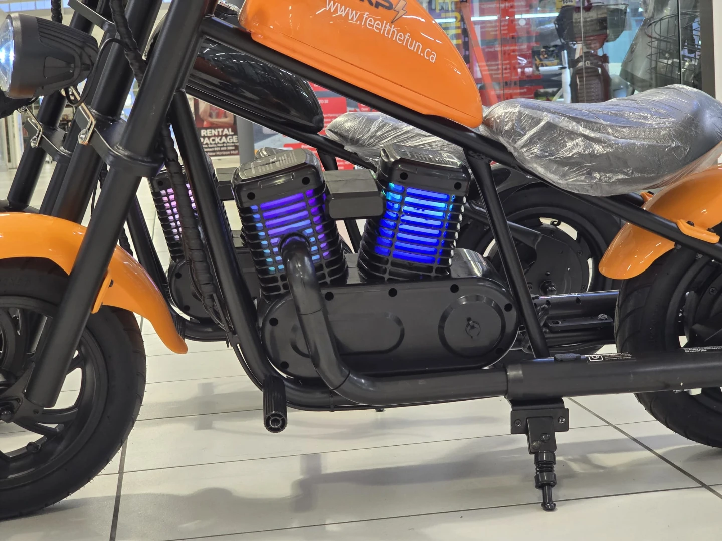 HPK Electric Harley - photo 3
