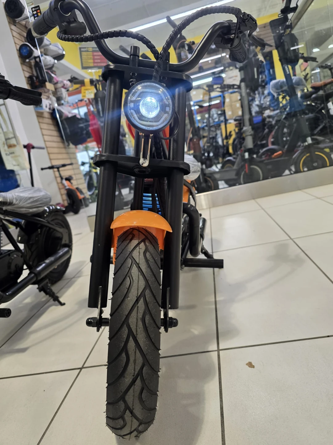HPK Electric Harley - photo 5