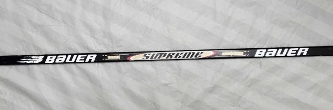 Eric Lindros autograph hockey stick frozenpond COA - photo 4