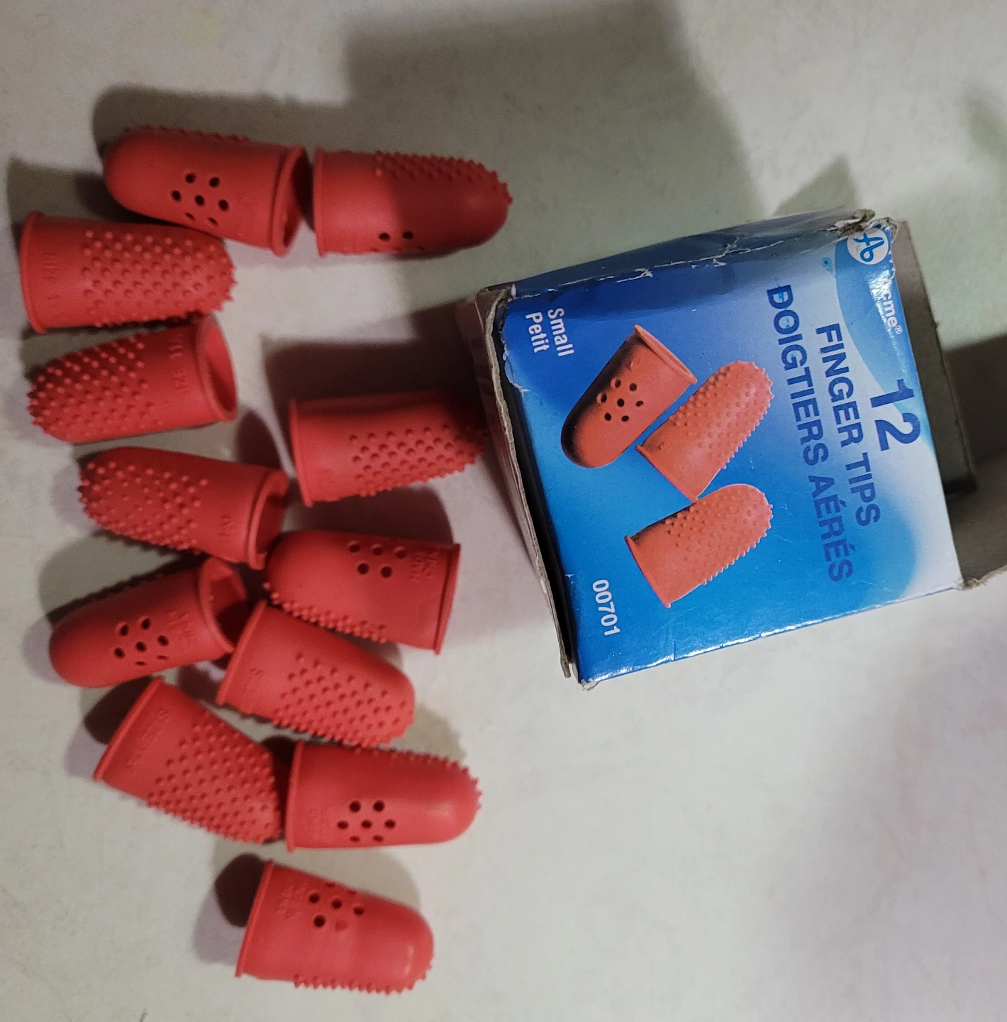 Acme 12 Finger Tips Small - photo 2