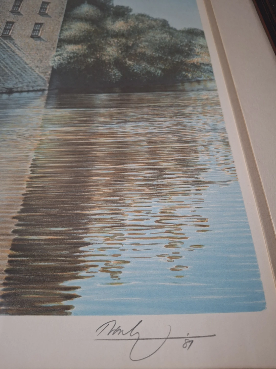 Riverbank Reflections  Ken Danby Limited Edit Lithograph - photo 4