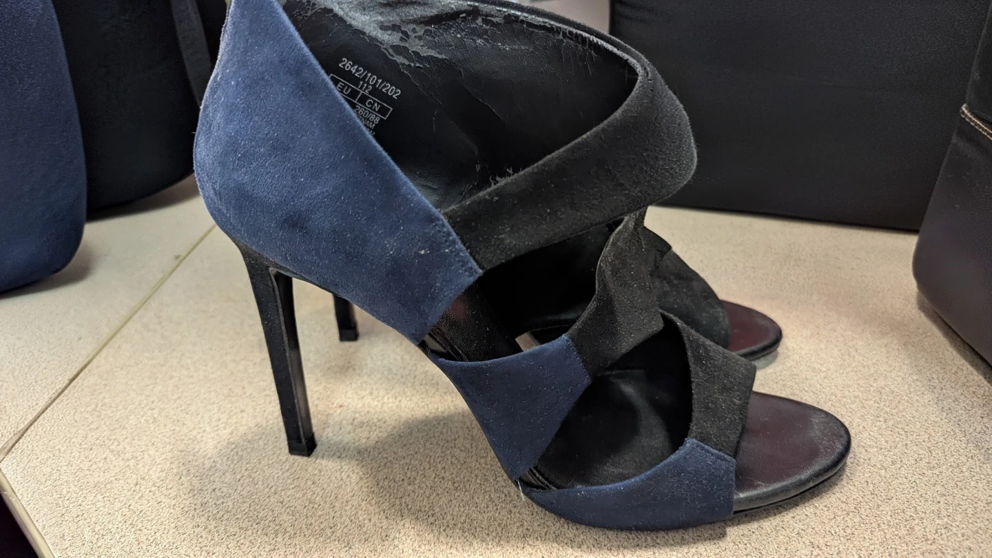 Size 9 Zara Basic Heels - photo 2