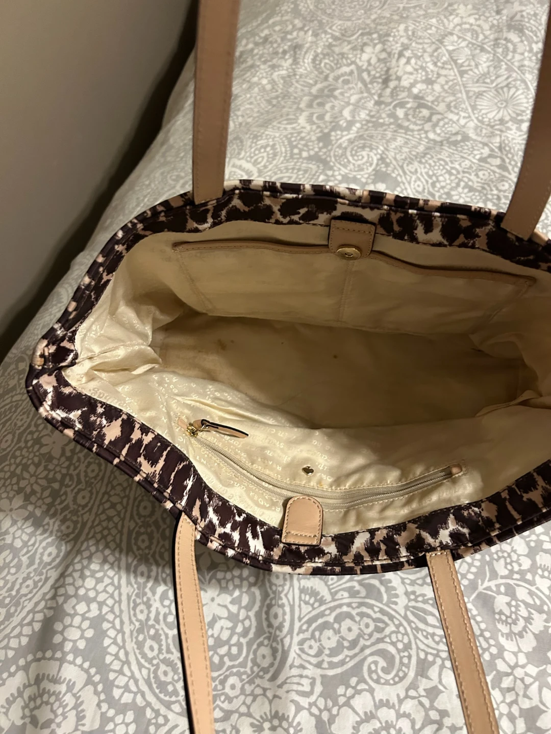Kate Spade Leopard Print Tote Bag - photo 2