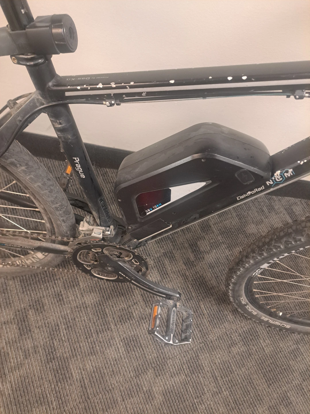 NCM Prague Electric Bike - photo 2