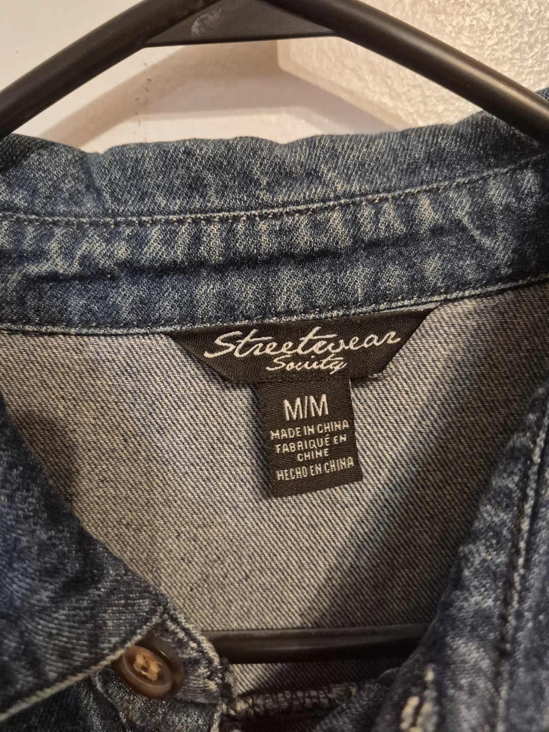 Long denim button up - photo 2