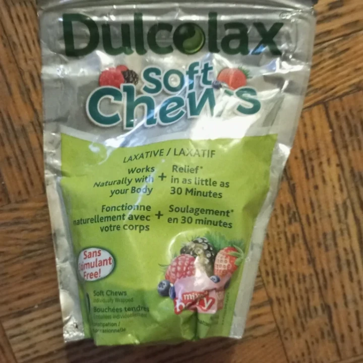 Dulcolax Soft Chews Laxative🌱