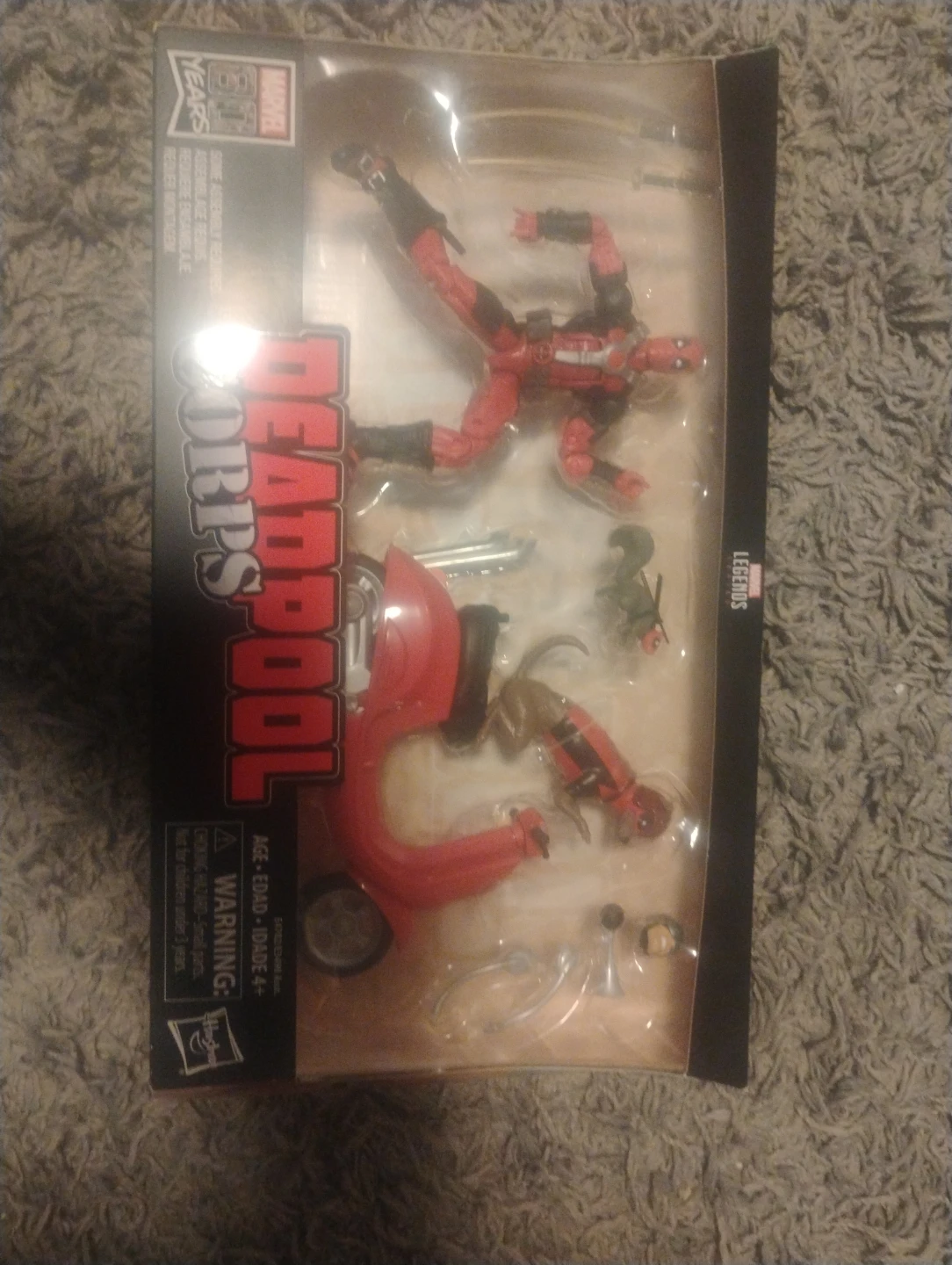 Marvel Legends Deadpool New In Box