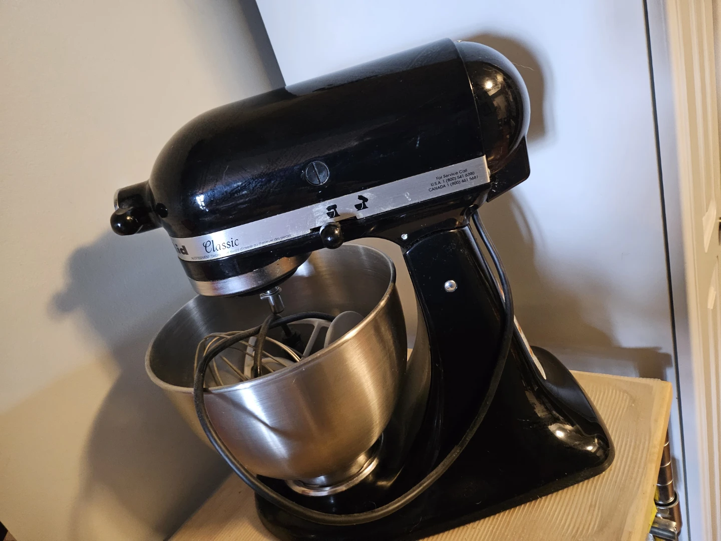 KitchenAid Classic Stand Mixer - Black - photo 2