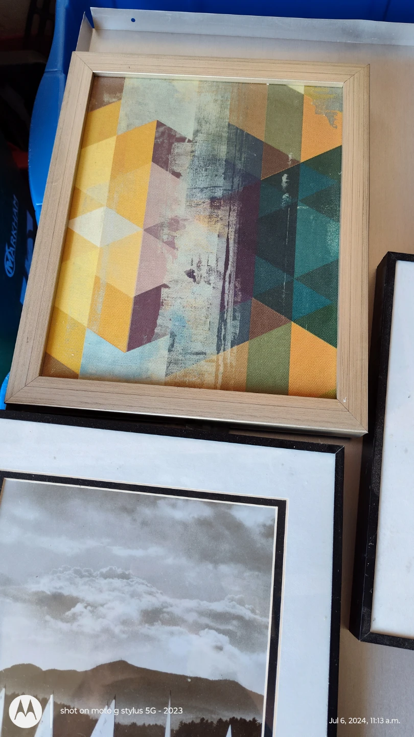 Framed Artwork Collection - 4 Pieces - photo 5