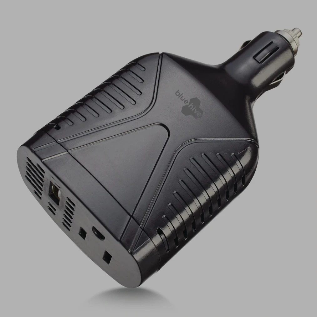 Blue Hive 75W Power Inverter