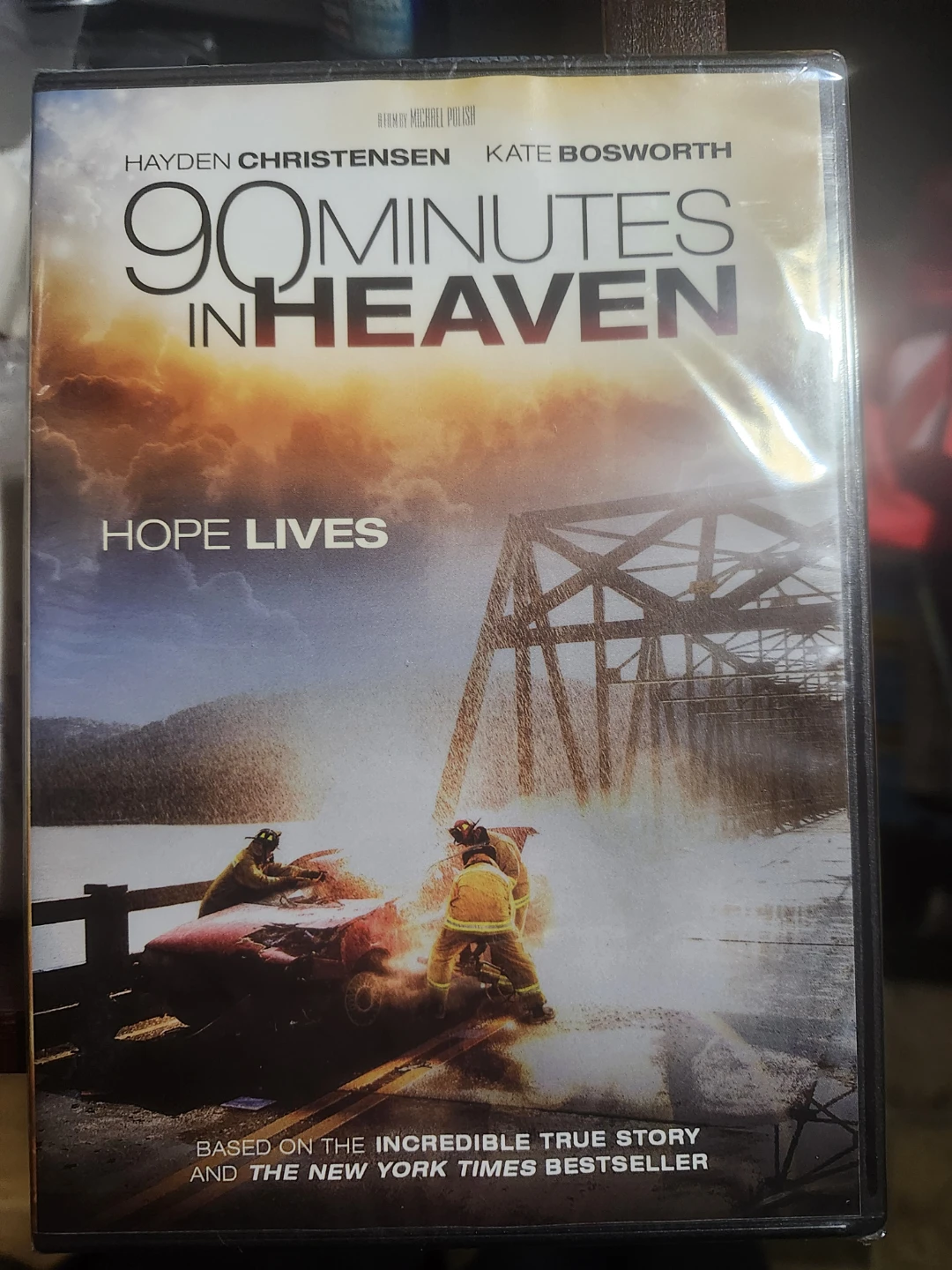90 Minutes in Heaven DVD