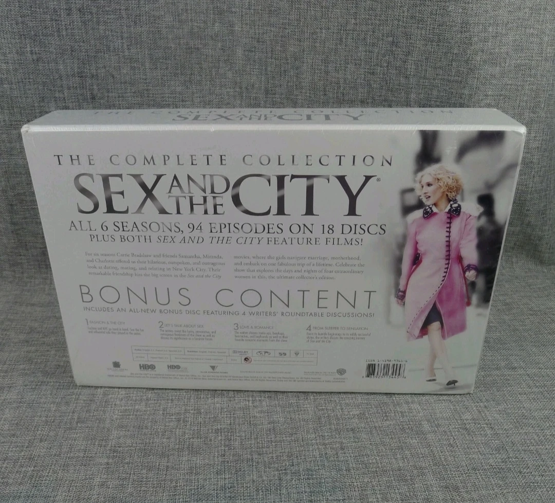 Sex and the City The Complete Collectors DVD Box Set