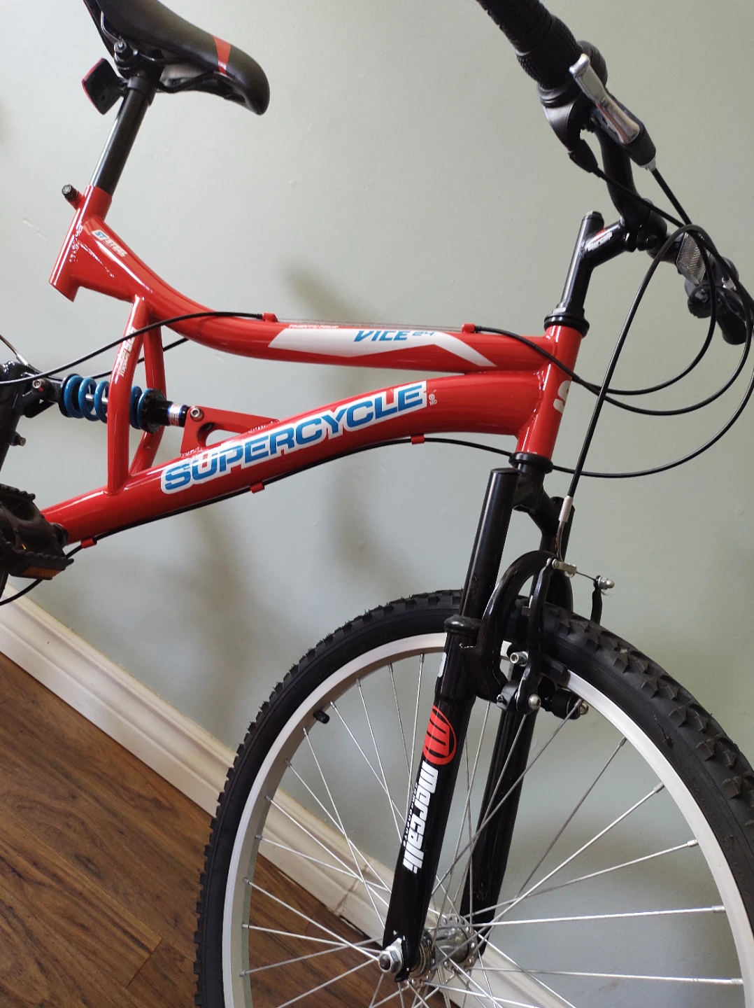 Bike, Supercycle Dual Suspension Mountain bike - photo 4