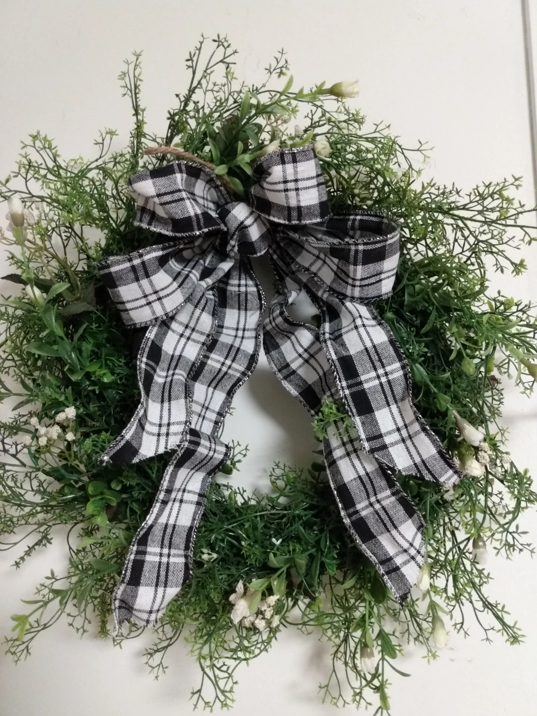 14" Beautiful Realistic birch vine Decorative Wreath/price drop - photo 2