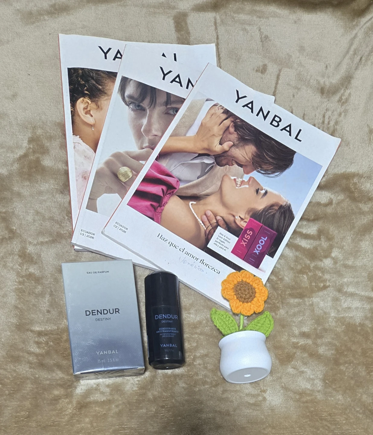 Yanbal Dendur Destiny Eau de Parfum & Antiperspirant Set