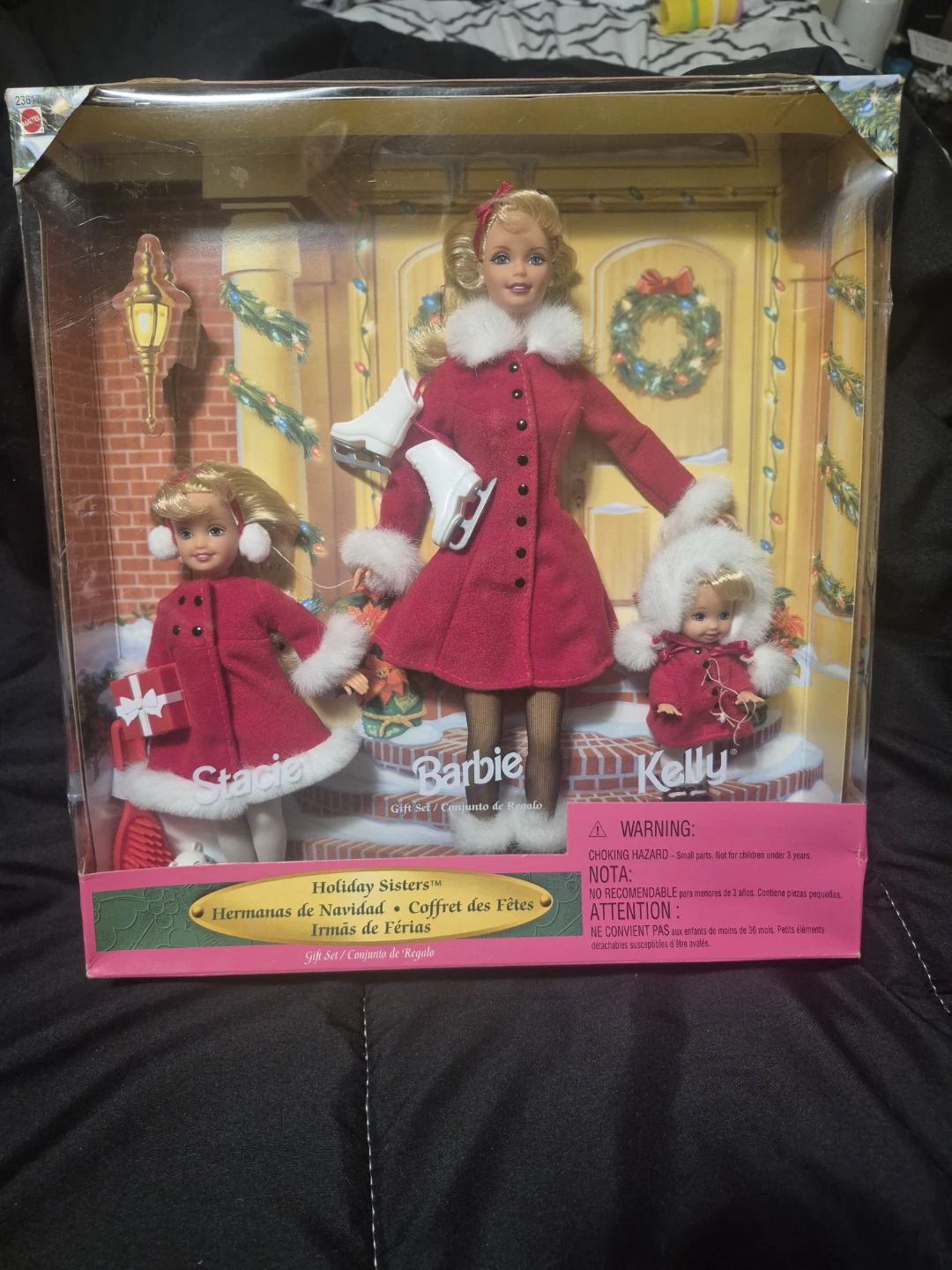 Barbie Holiday Sisters Gift Set 1999