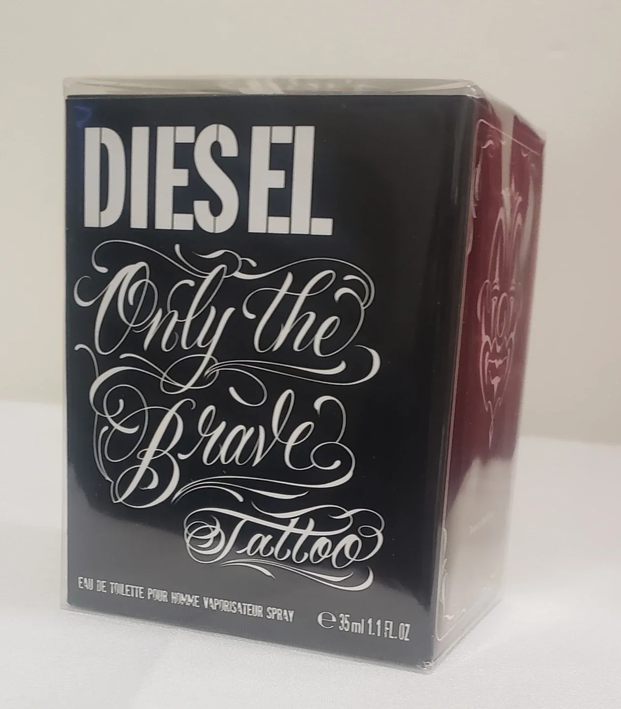 Brand new Diesel Only the Brave Tatoo 35ml