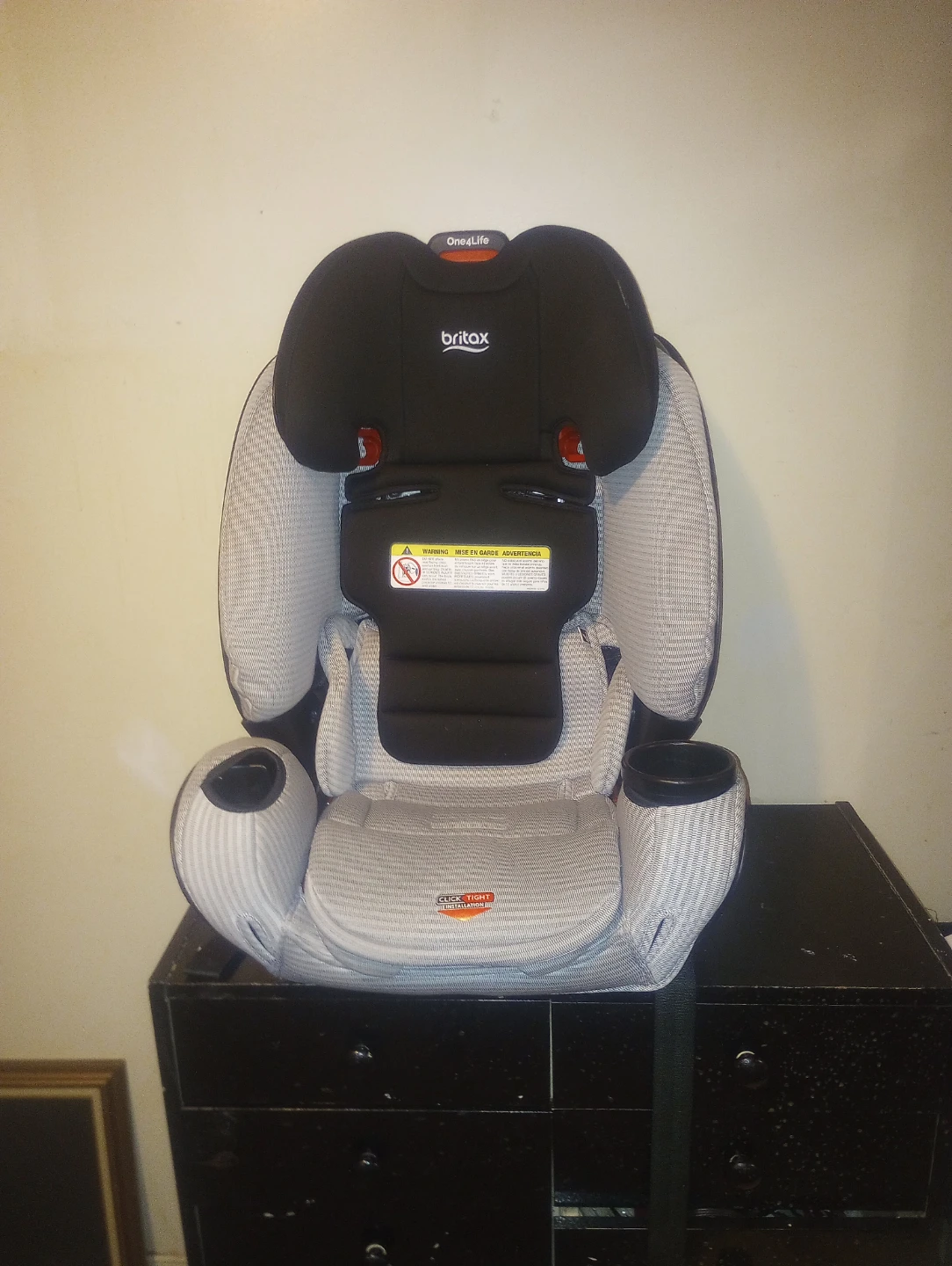 Britax One+Life Convertible Car Seat