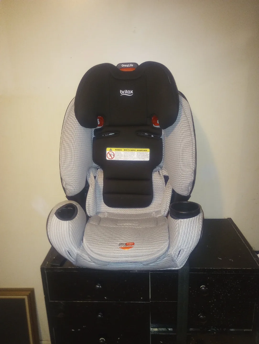 Britax One+Life Convertible Car Seat