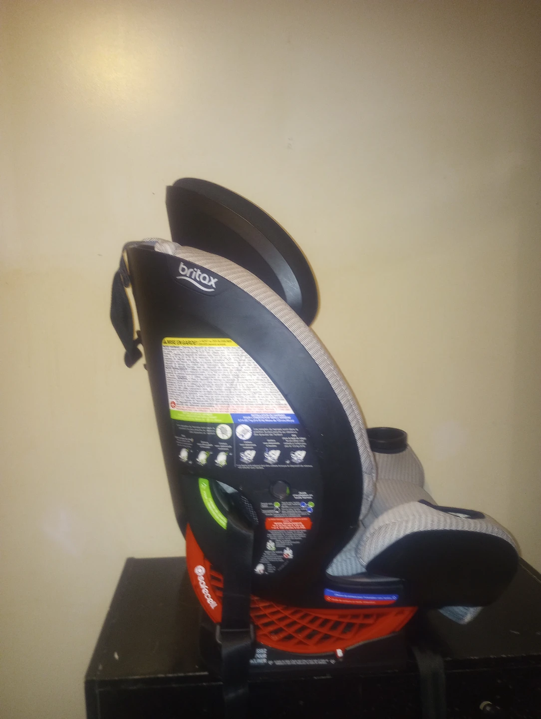 Britax One+Life Convertible Car Seat - photo 2