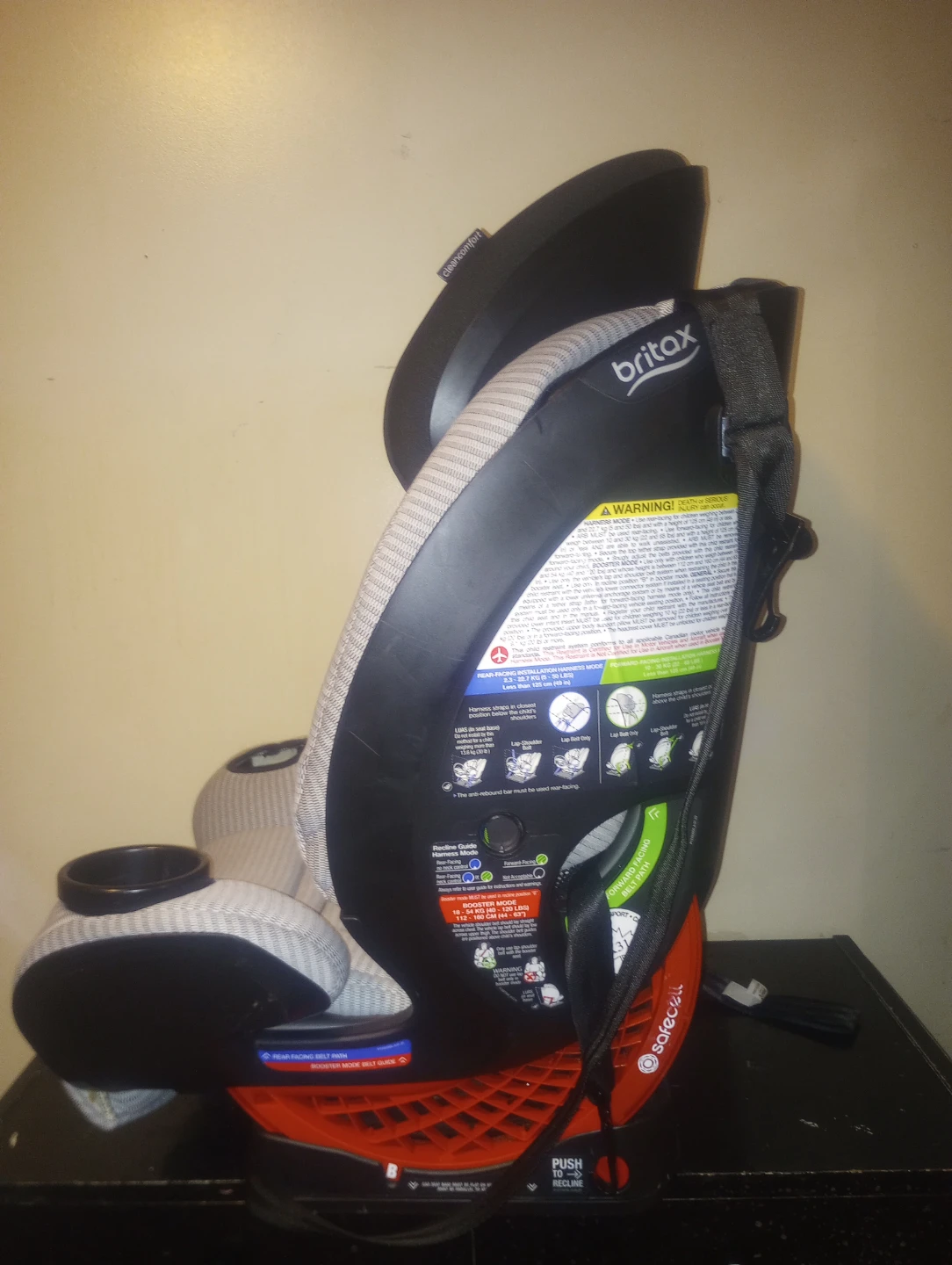 Britax One+Life Convertible Car Seat - photo 4