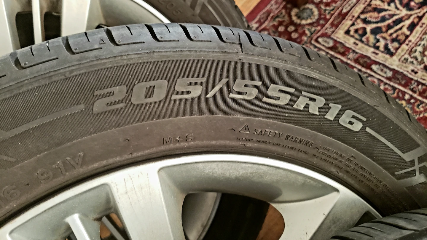 Set of 4 Tires 205/55R16 - photo 4