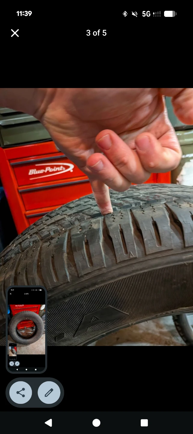 Goodyear Wrangler All-Season Tire P275/60R20 - photo 2