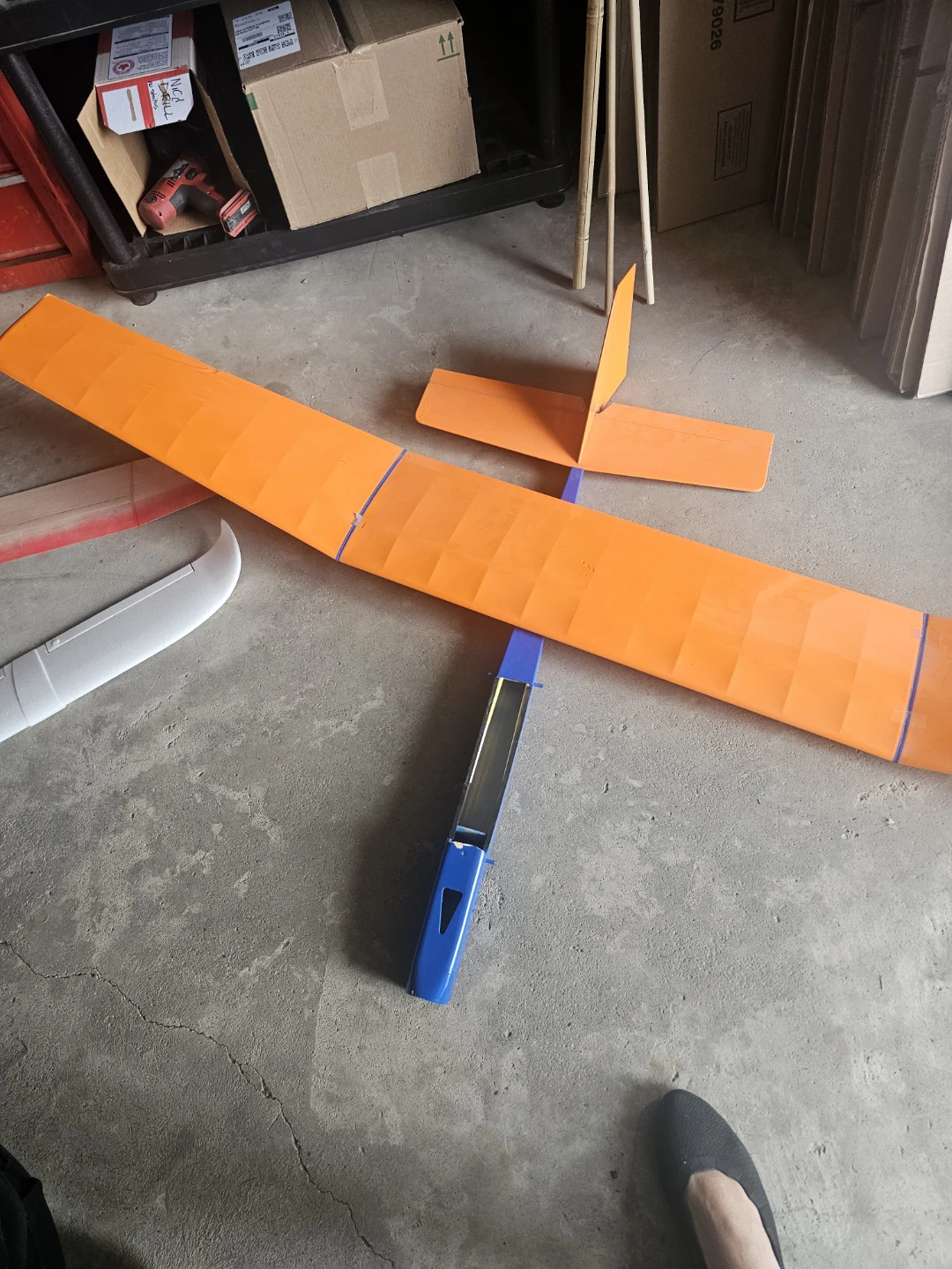RC Glider Airplane Project