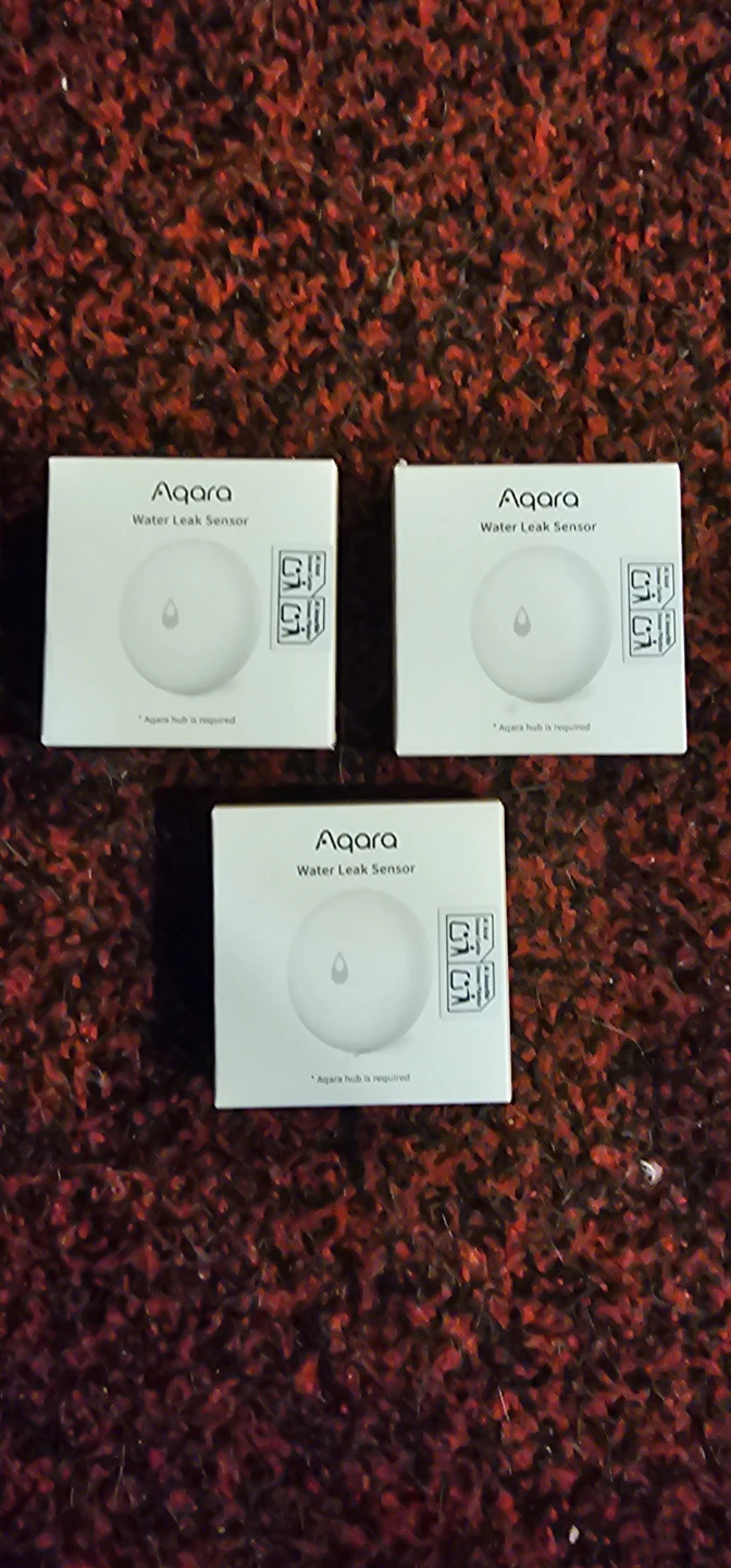 Aqara Water Leak Sensor (3-pack) - photo 2