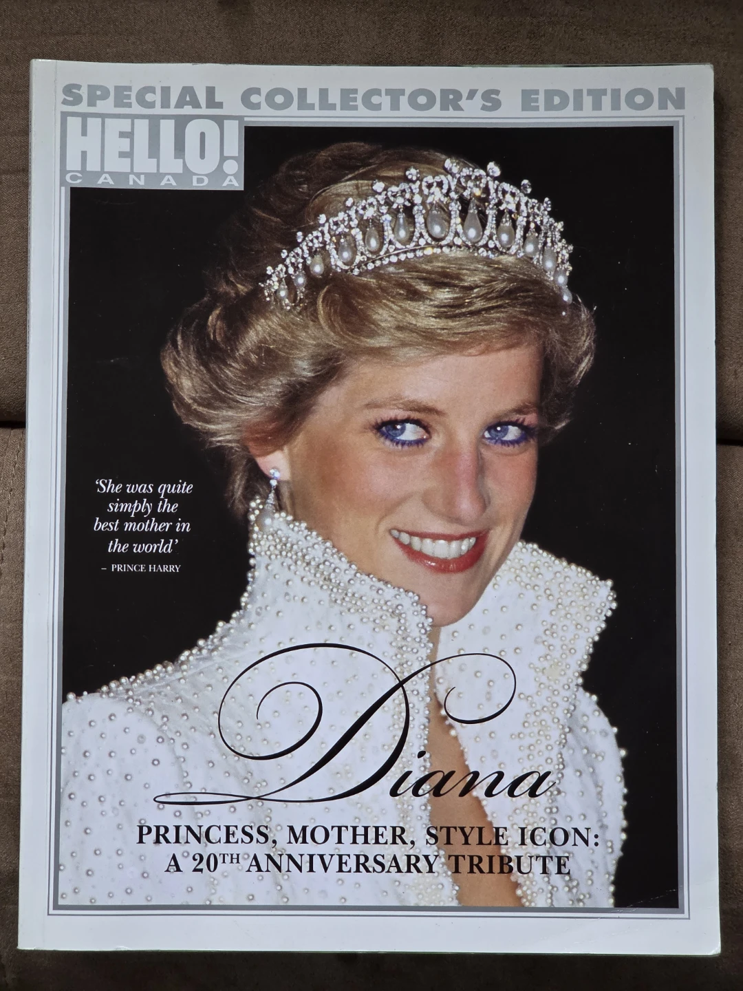 Special Collector's Edition Magazine on Princess Diana