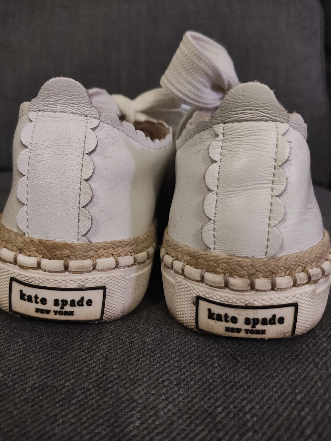 Kate Spade New York White Leather Sneakers - photo 2