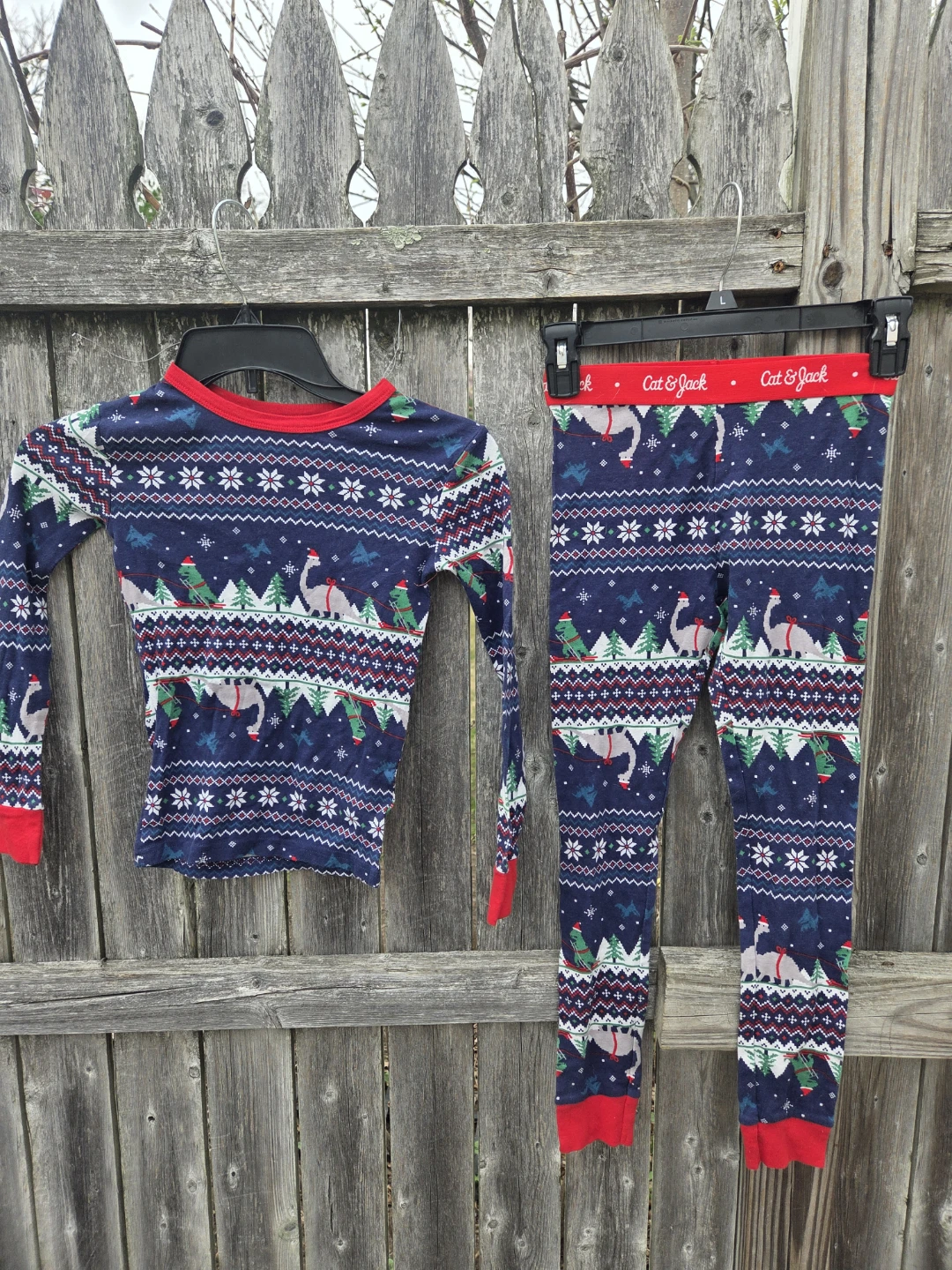 Cat & Jack Boys Pajamas Size 8