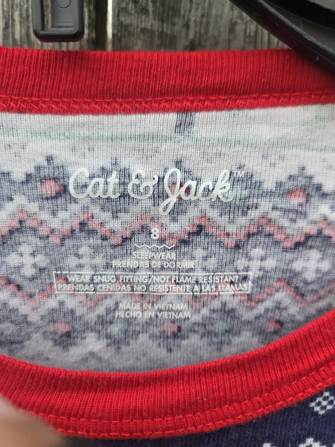 Cat & Jack Boys Pajamas Size 8 - photo 2