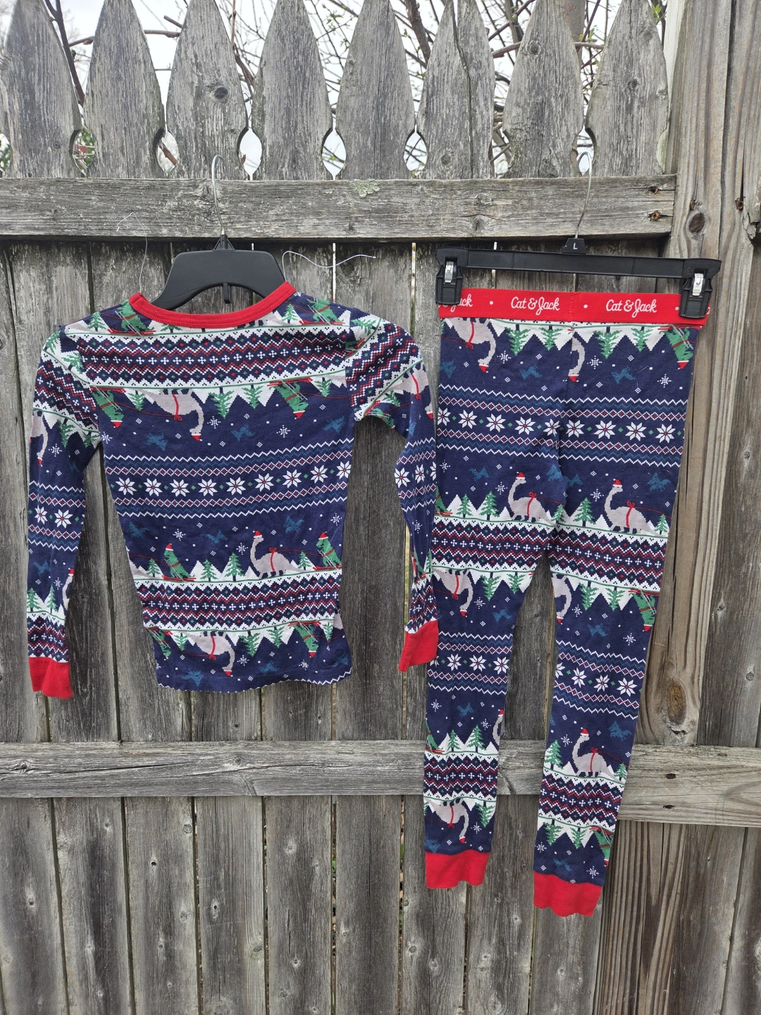Cat & Jack Boys Pajamas Size 8 - photo 3