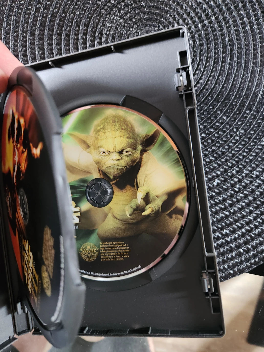 Star Wars - Revenge of the Sith DVD - photo 5