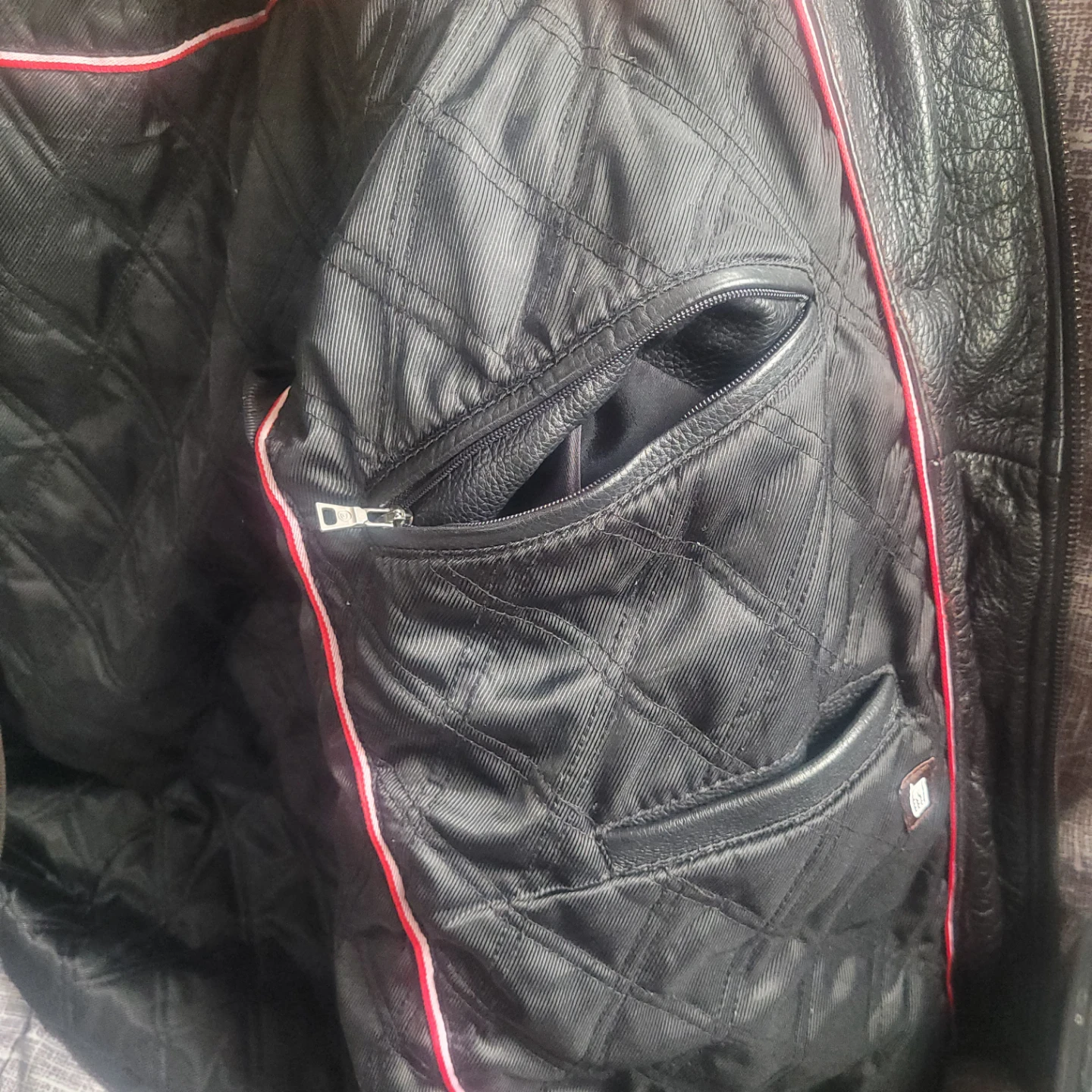 Danier mens leather jacket insulated xl as new - photo 5