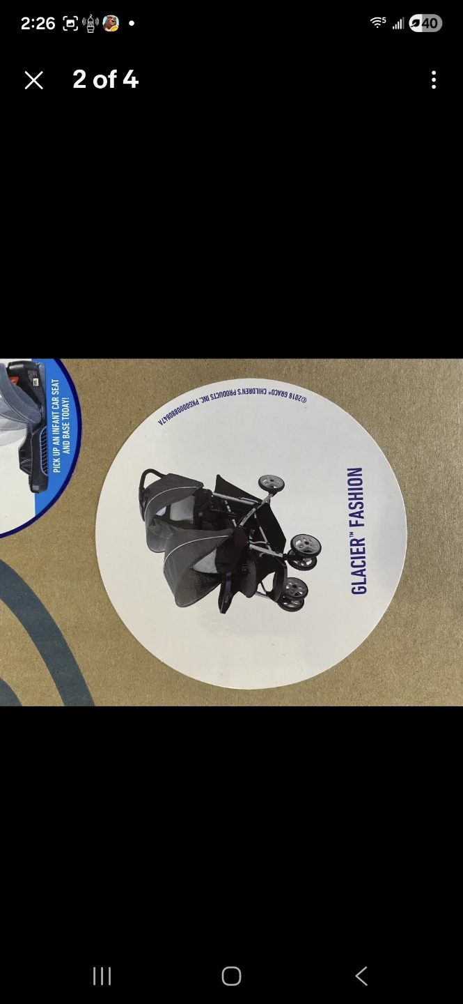 Graco DuoGlider Double Stroller - photo 2