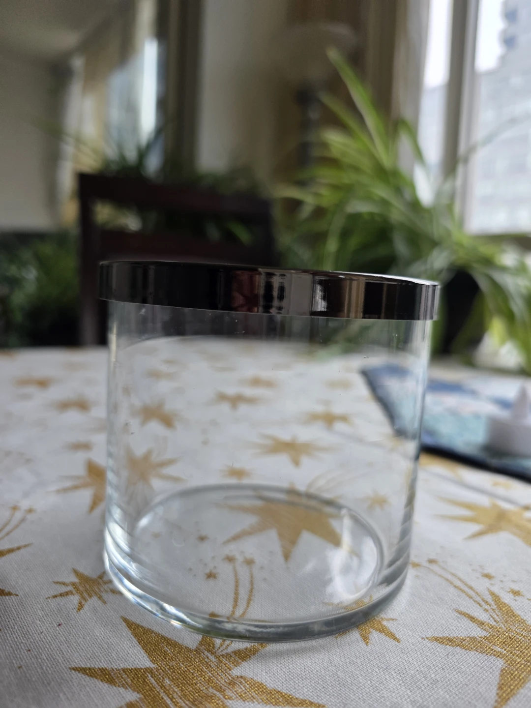 Empty Charmed Aroma Glass Candle Jar with Lid - photo 3