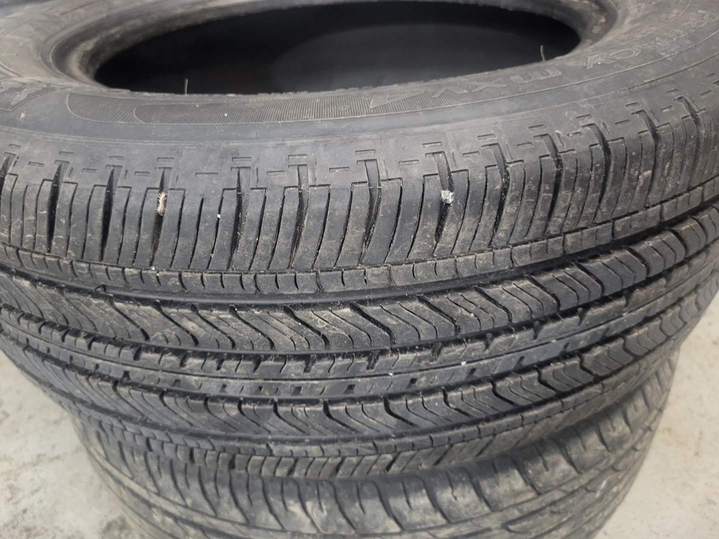 Michelin P215/60R15 Tires - photo 5