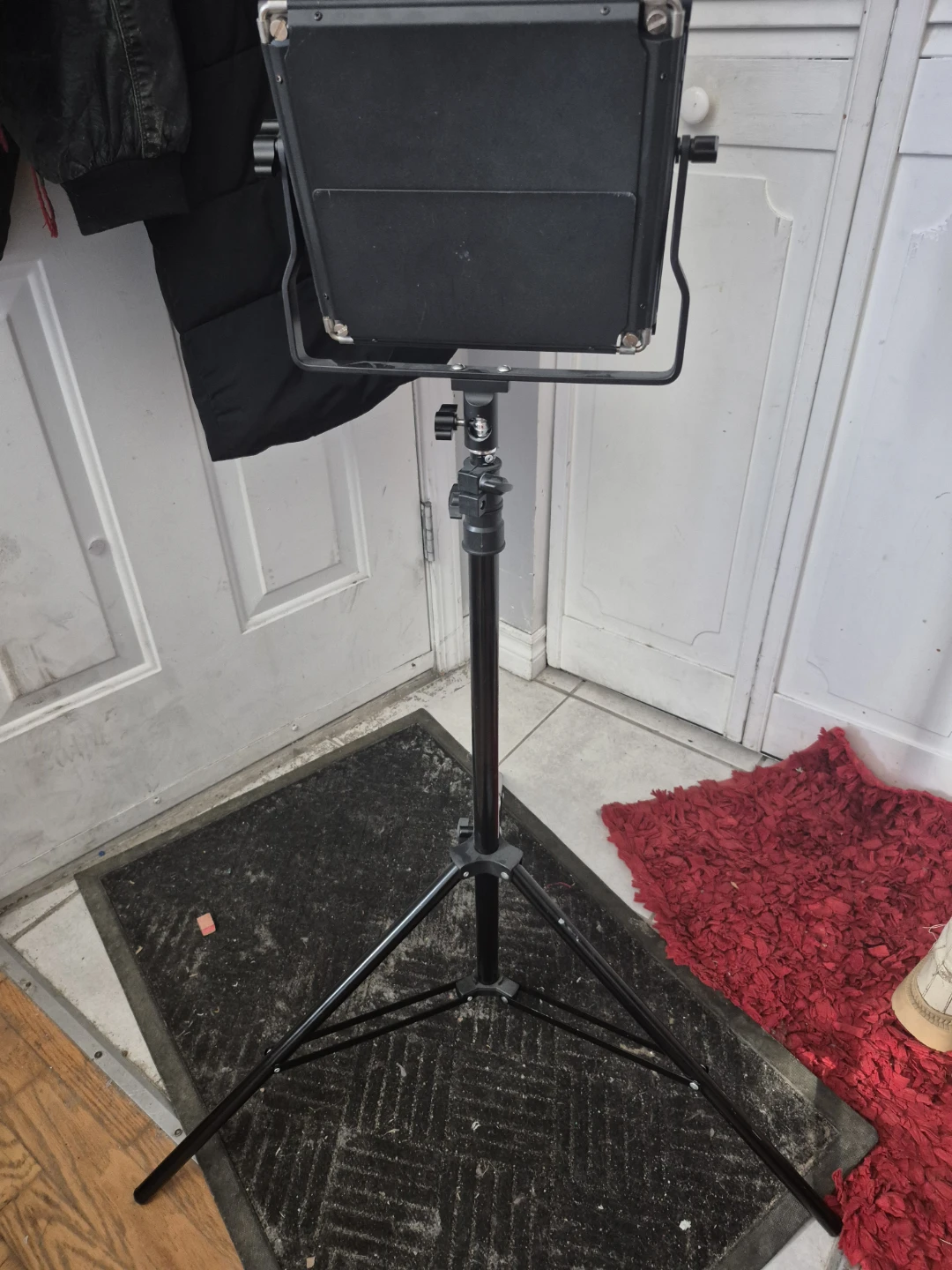 Neewer LED Light Panel with Stand and Case