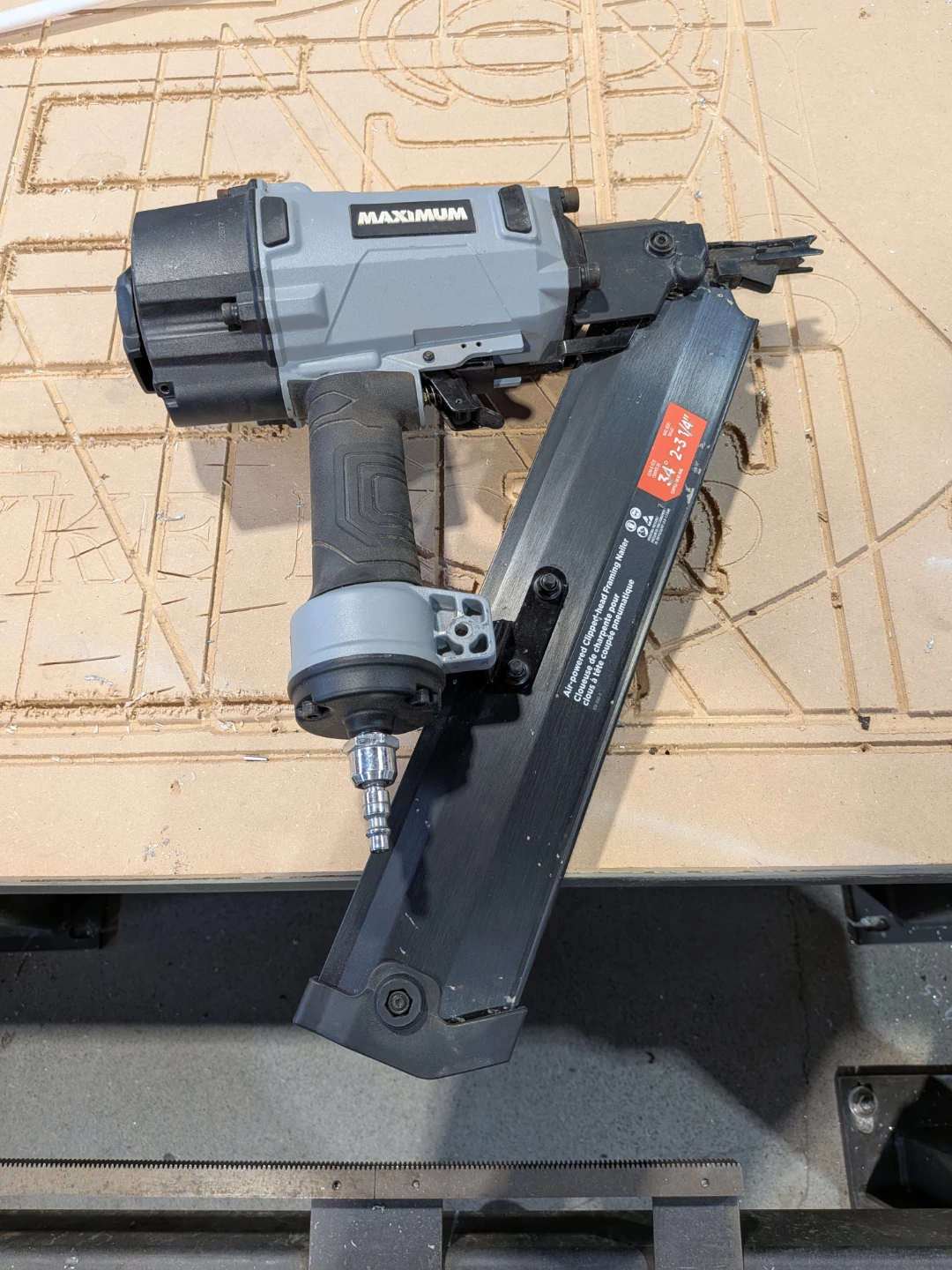 Maximum Air Framing Nailer