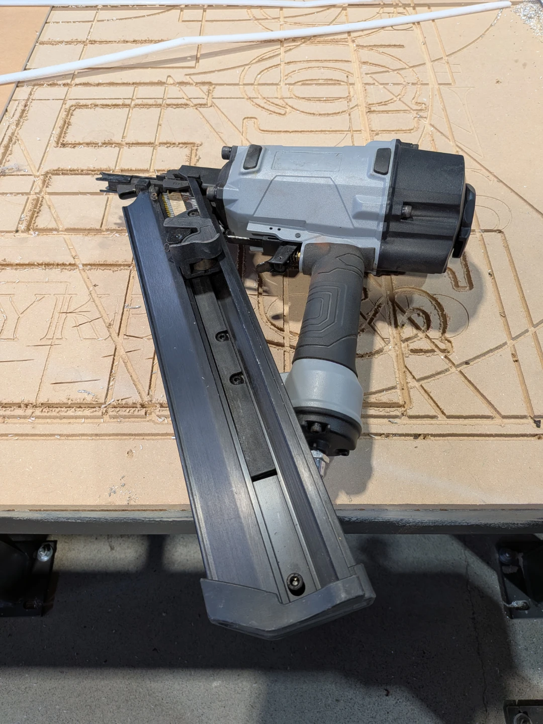 Maximum Air Framing Nailer - photo 2